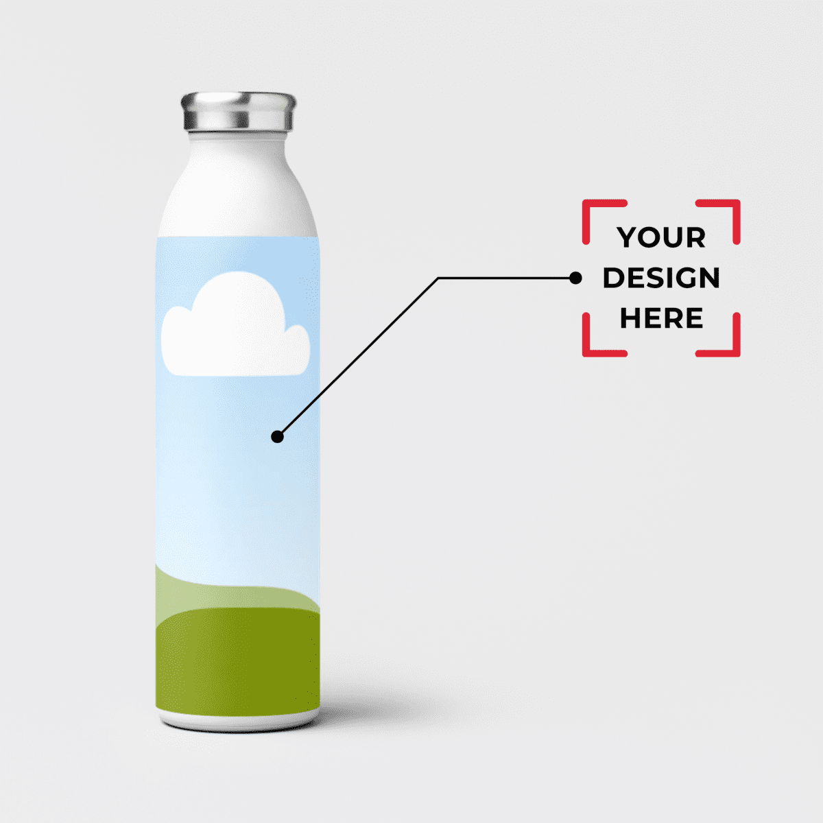 Custom Stainless Steel Water Bottle - Image 5