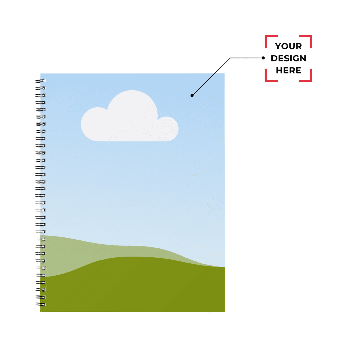 Custom Branded Spiral Diary - Image 5