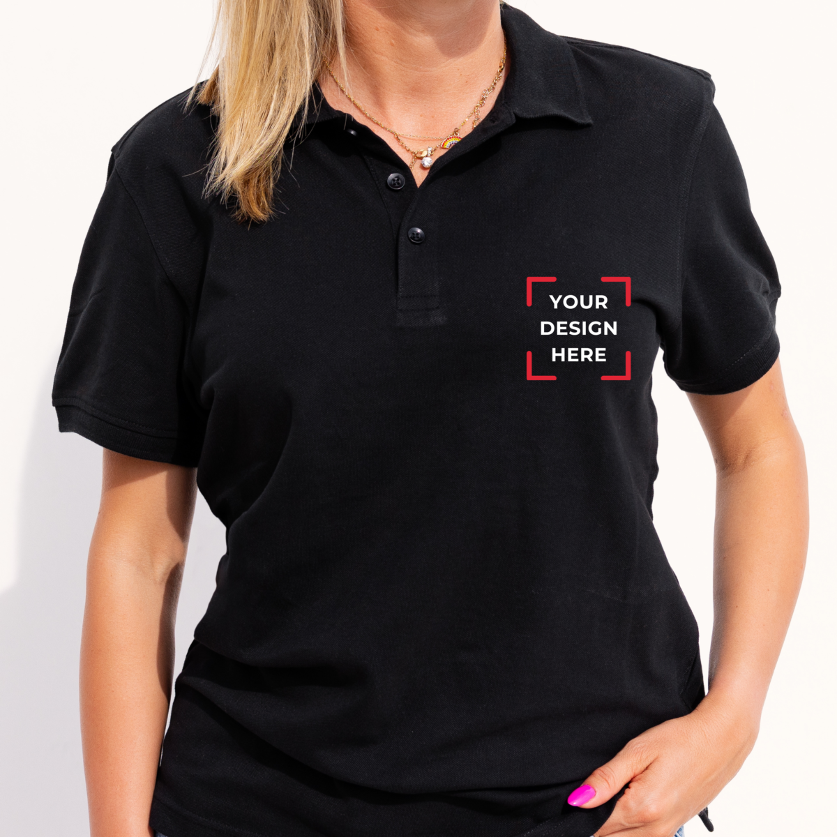 Custom Branded 240 GSM Polo T-Shirt - Image 7