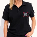 Custom Branded 240 GSM Polo T-Shirt - Image 7
