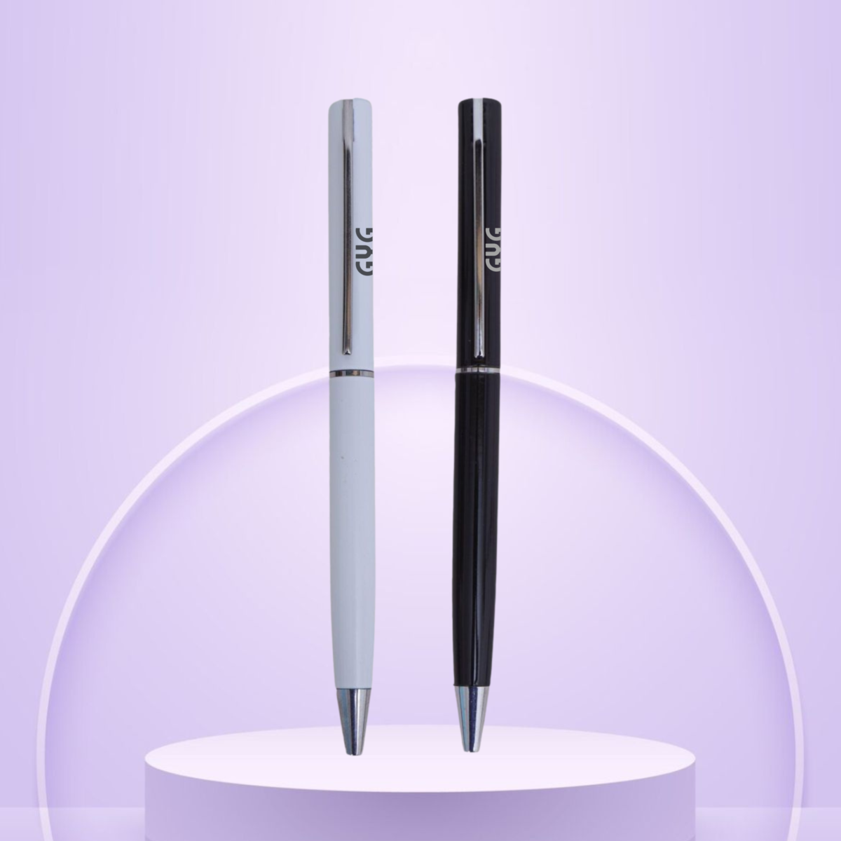 Custom Branded Excellence Metal Ballpoint Pen - Image 1