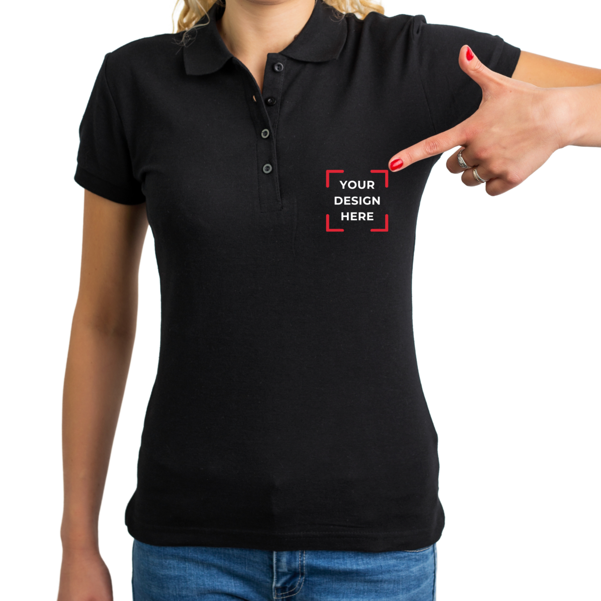 Custom Branded 240 GSM Polo T-Shirt - Image 6