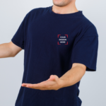 Custom Branded 180 GSM Round Neck T-Shirt - Image 4