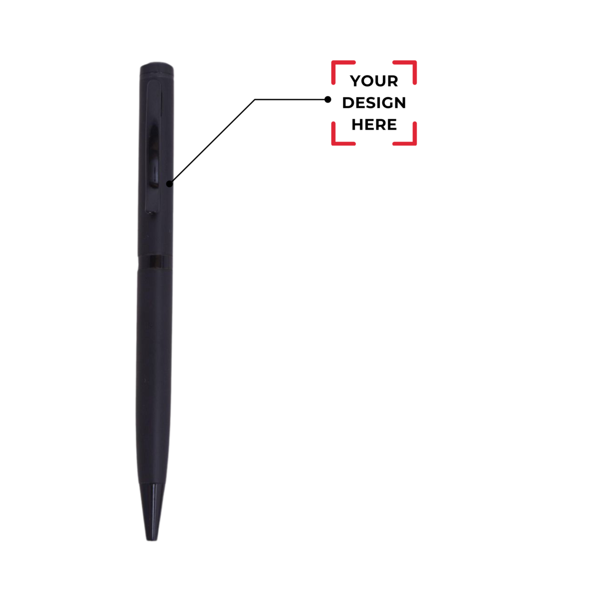 Custom Branded Drip Metal Ballpoint Pen - Image 2