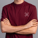 Custom Branded 180 GSM Round Neck T-Shirt