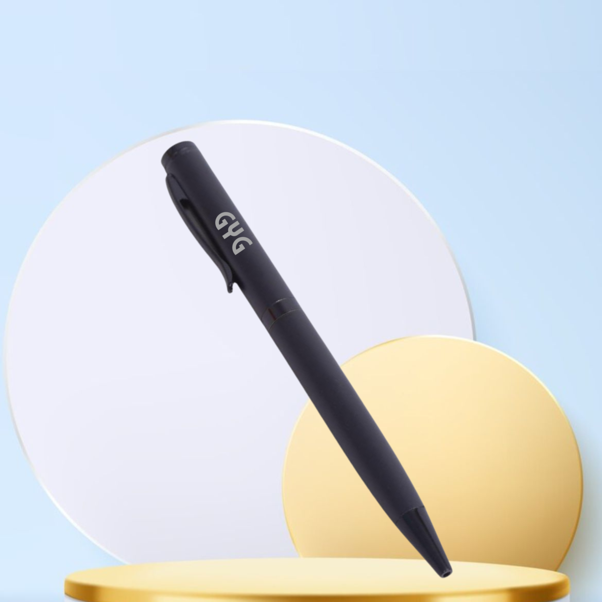 Custom Branded Drip Metal Ballpoint Pen - Image 1