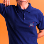 Custom Branded 240 GSM Polo T-Shirt - Image 2