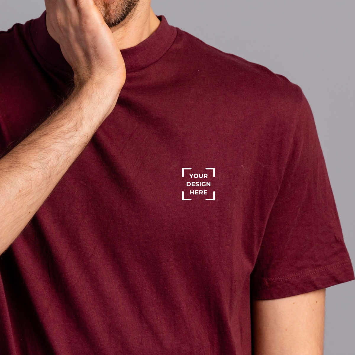 Custom Branded 180 GSM Round Neck T-Shirt - Image 3