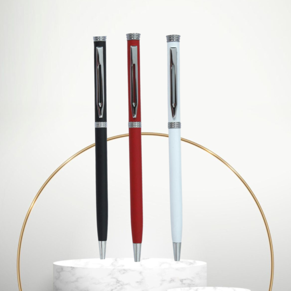 Custom Branded Gary Metal Ballpoint Pen