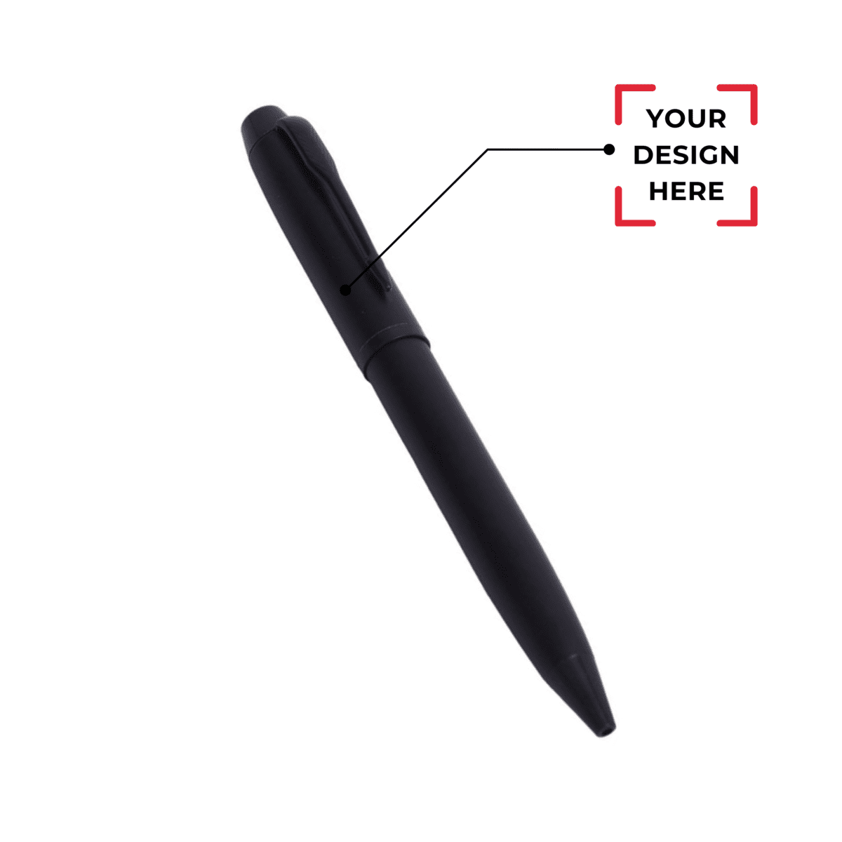 Custom Branded Steven Metal Ballpoint Pen - Image 3