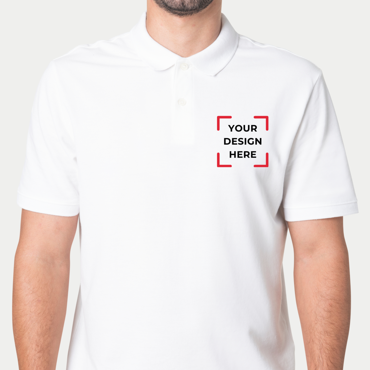 Custom Branded 240 GSM Polo T-Shirt - Image 15