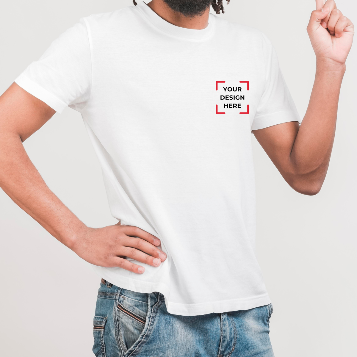 Custom Branded 180 GSM Round Neck T-Shirt - Image 16