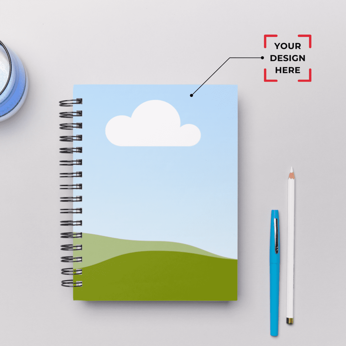 Custom Branded Spiral Diary - Image 4