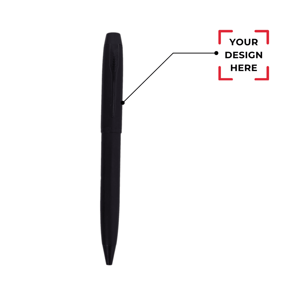 Custom Branded Steven Metal Ballpoint Pen - Image 2