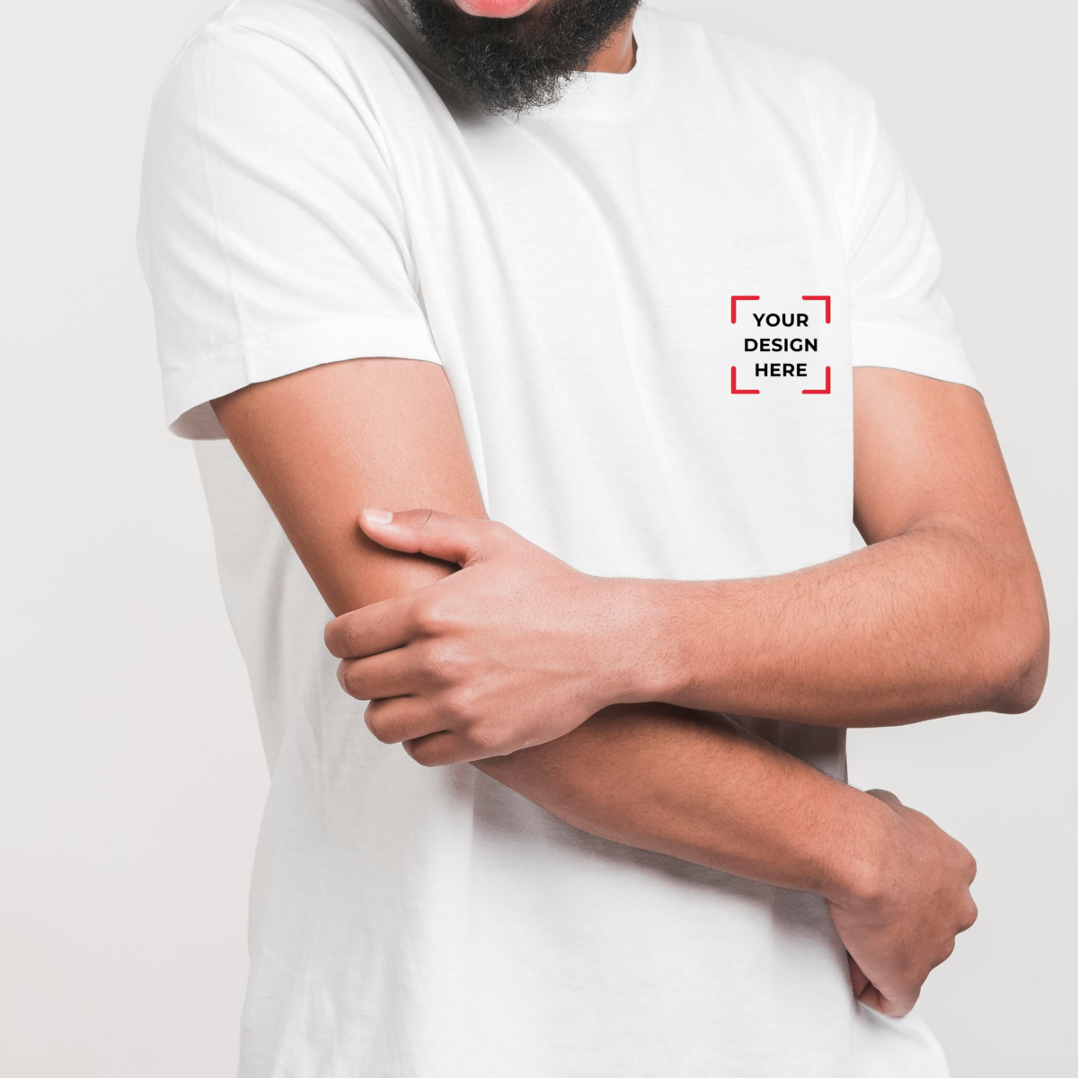 Custom Branded 180 GSM Round Neck T-Shirt - Image 15