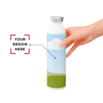 Custom Stainless Steel Water Bottle - Image 4