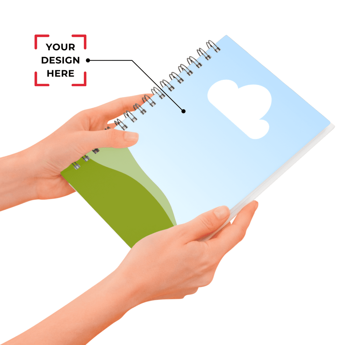 Custom Branded Spiral Diary - Image 3