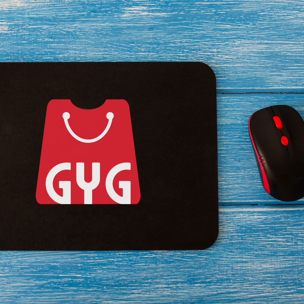 Custom Branded Mouse Pad - Image 1