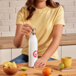 Custom Stainless Steel Water Bottle - Image 2