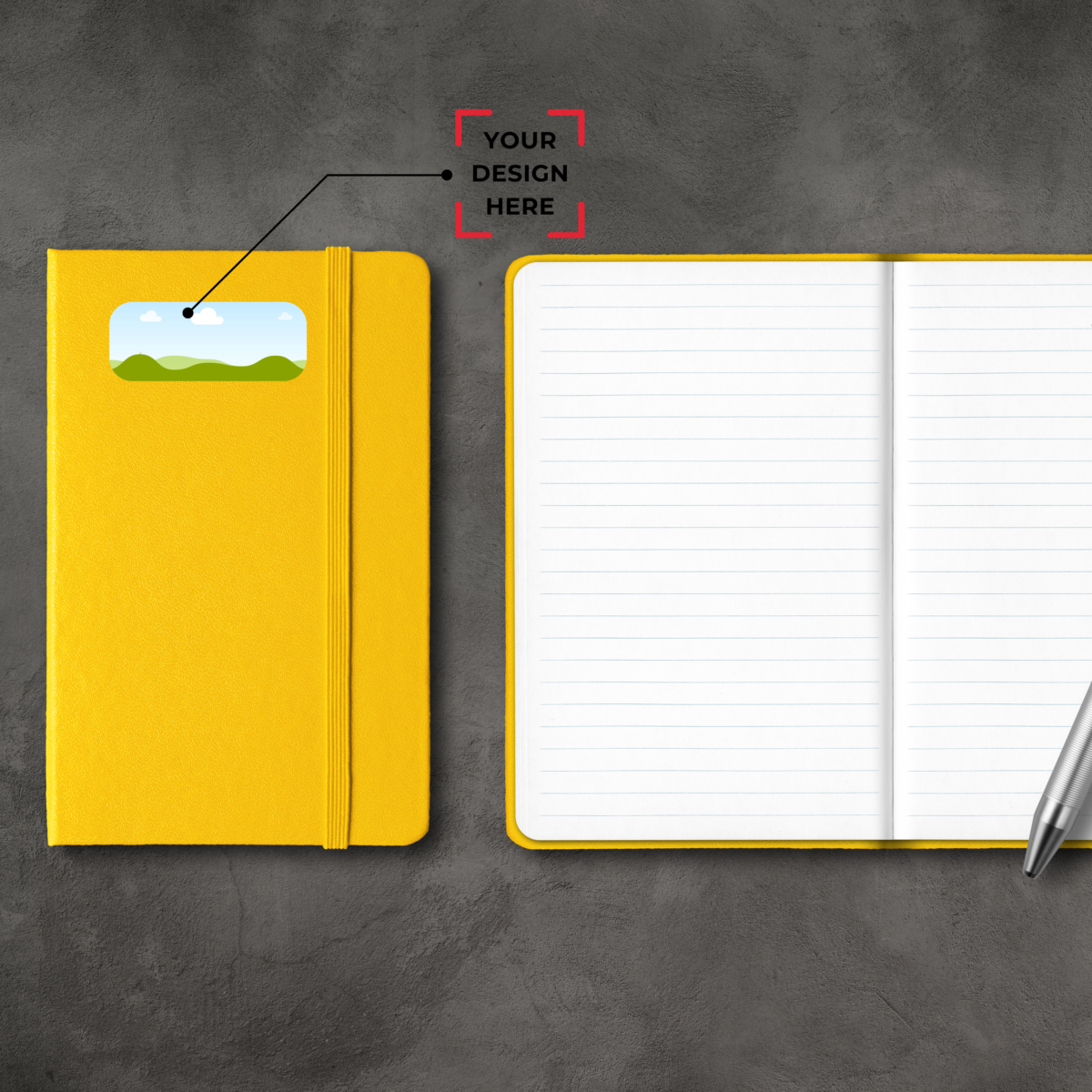 Custom Branded Executive Diary - Image 7