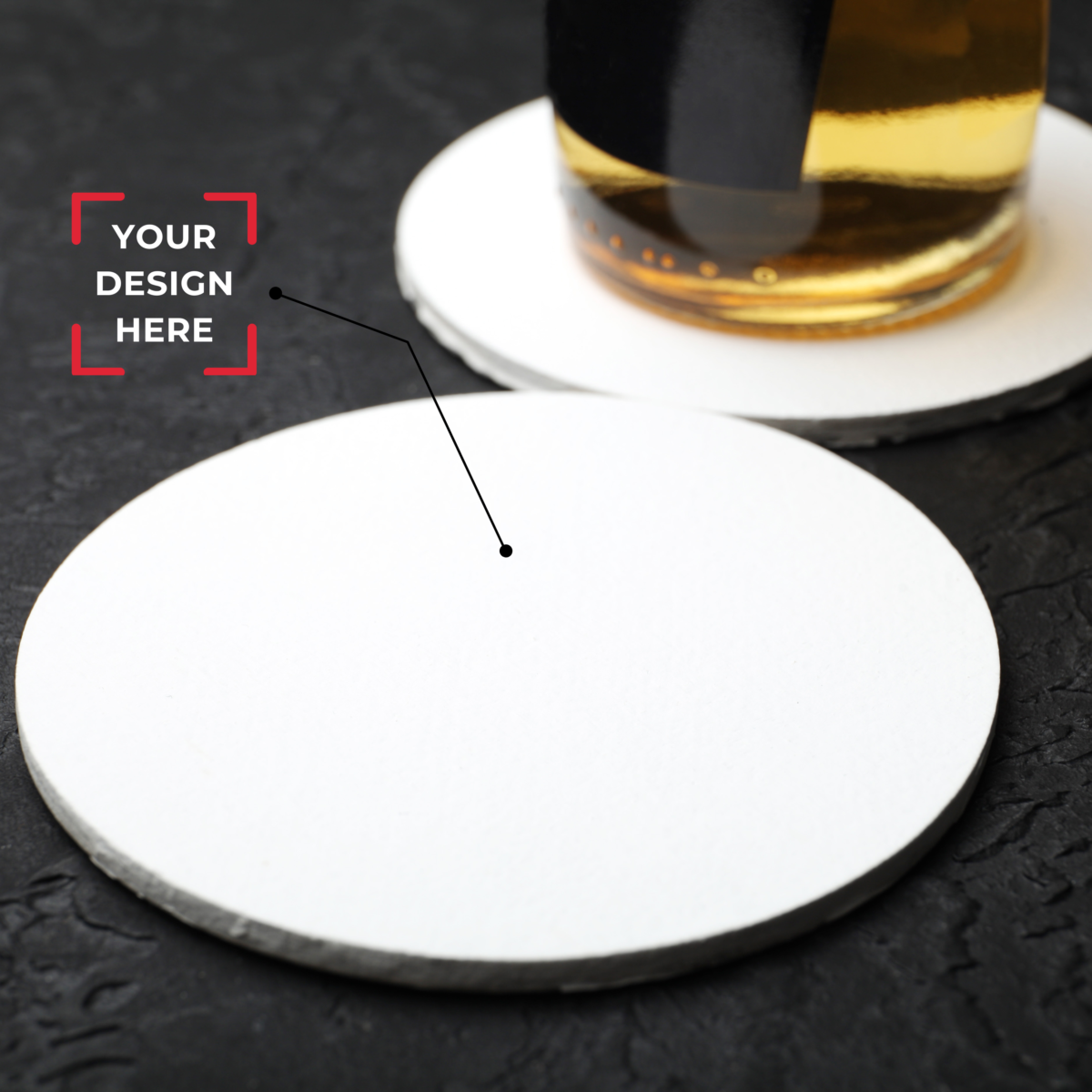 Custom Branded Coasters - Image 3