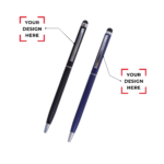 Custom Branded Stylo Metal Ballpoint Pen - Image 2