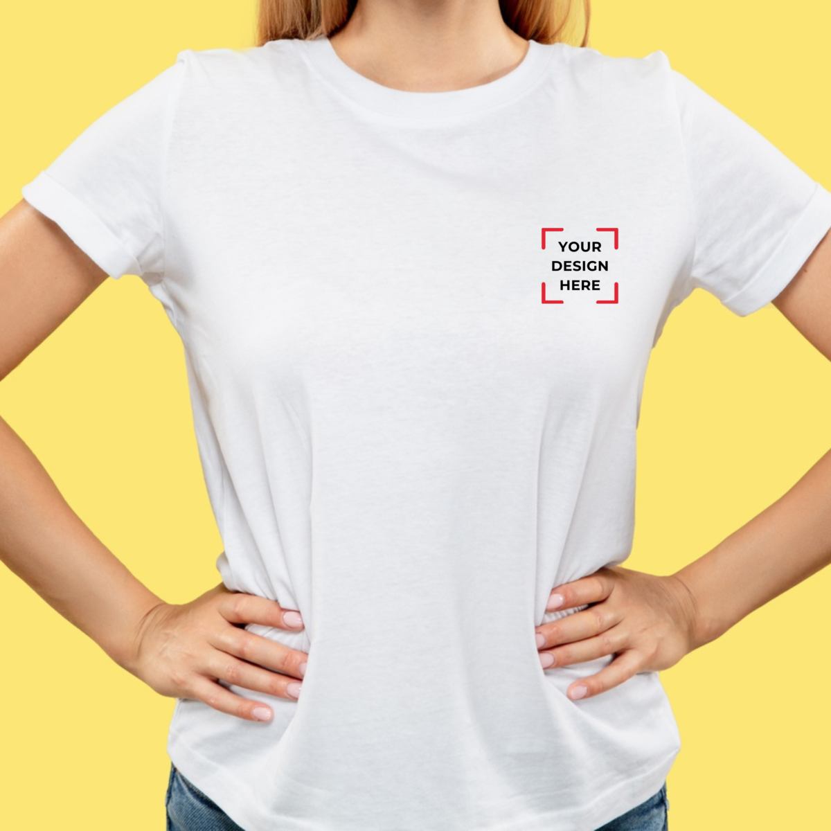 Custom Branded 180 GSM Round Neck T-Shirt - Image 13