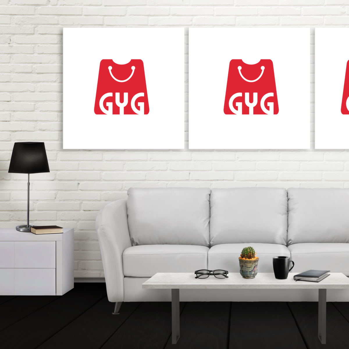 4wallart Custom Branded Wall Art - Image 1