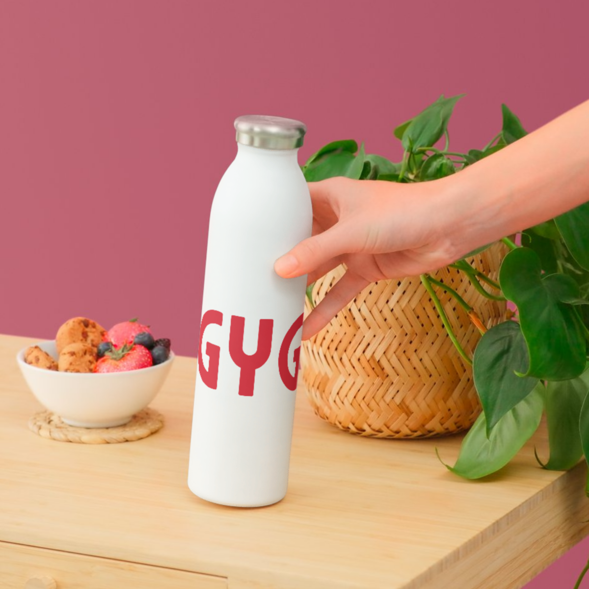 Custom Stainless Steel Water Bottle - Image 1