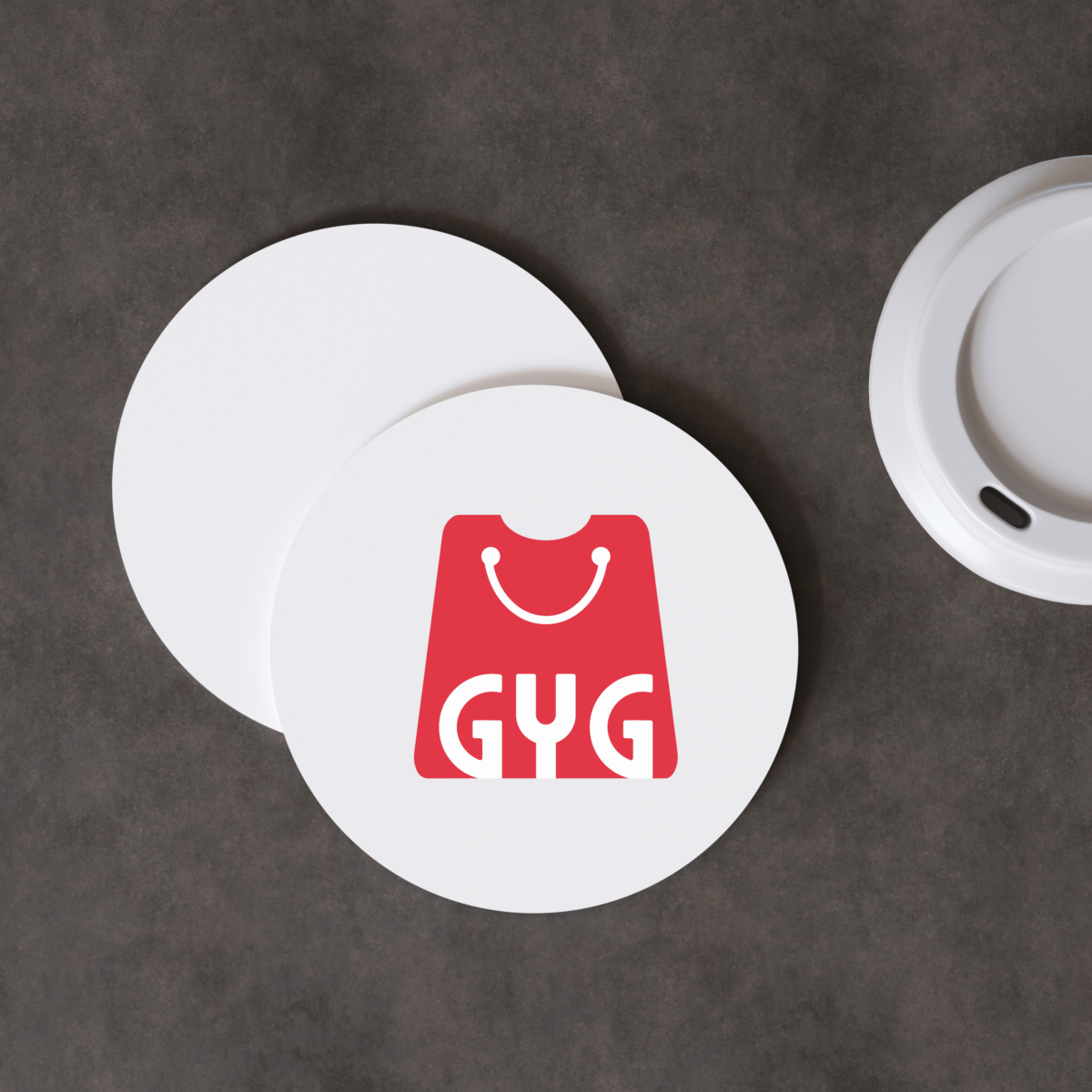 Custom Branded Coasters - Image 2