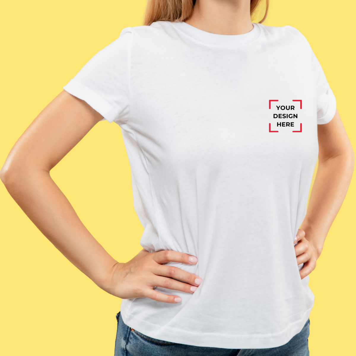 Custom Branded 180 GSM Round Neck T-Shirt - Image 12