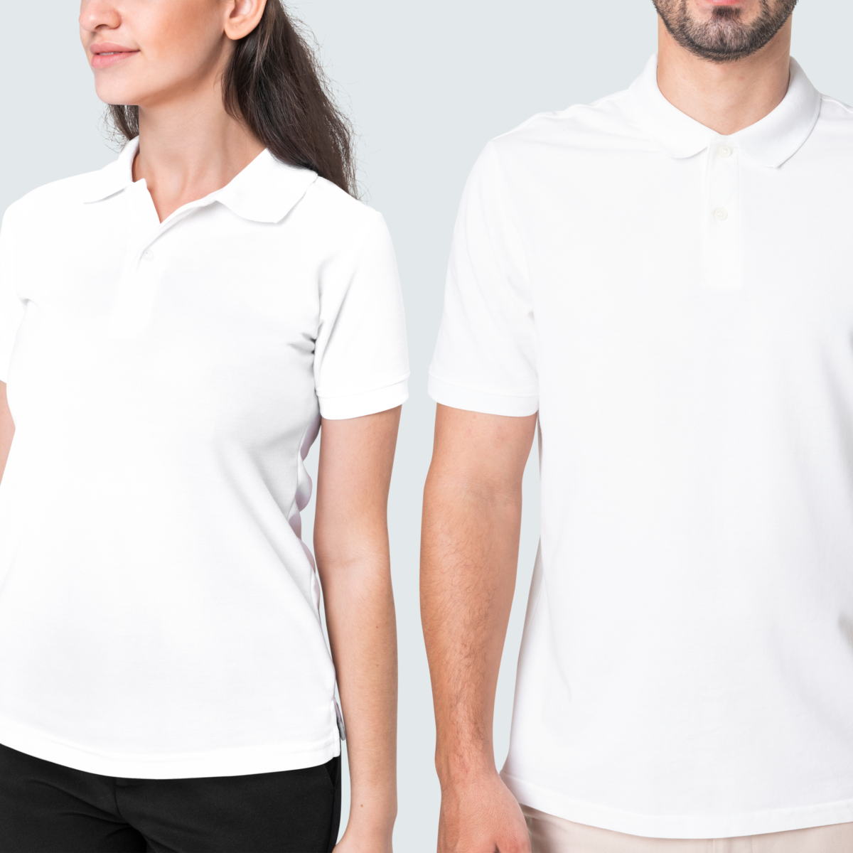 Custom Branded 240 GSM Polo T-Shirt - Image 1