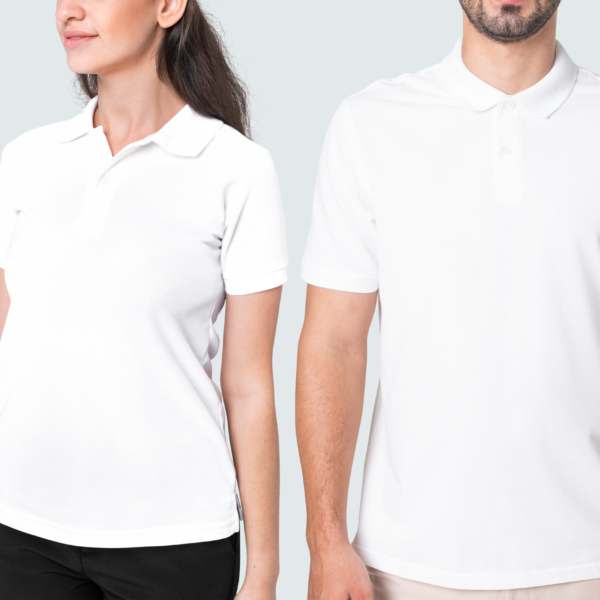 Custom Branded 240 GSM Polo T-Shirt