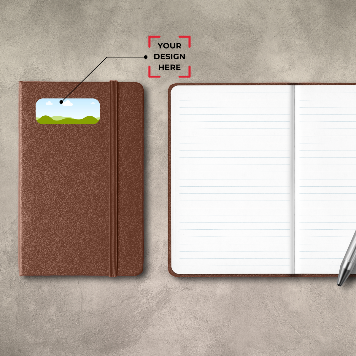 Custom Branded Executive Diary - Image 4