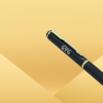 Custom Branded Steven Gold Metal Ballpoint Pen