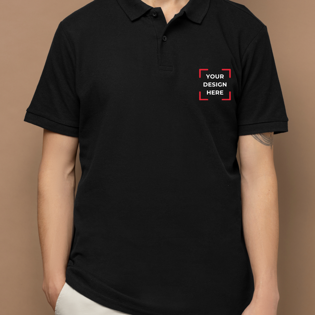 Custom Branded 240 GSM Polo T-Shirt - Image 10