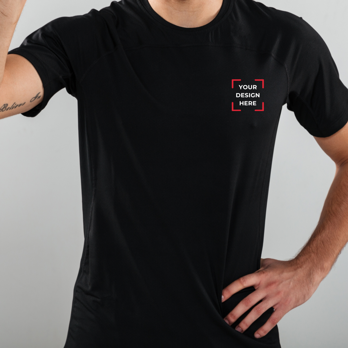 Custom Branded 180 GSM Round Neck T-Shirt - Image 10