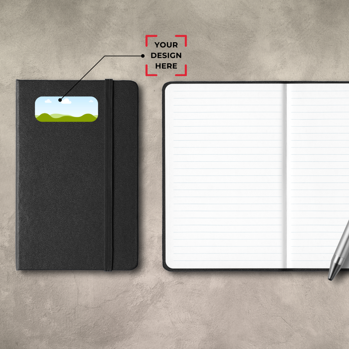 Custom Branded Executive Diary - Image 3