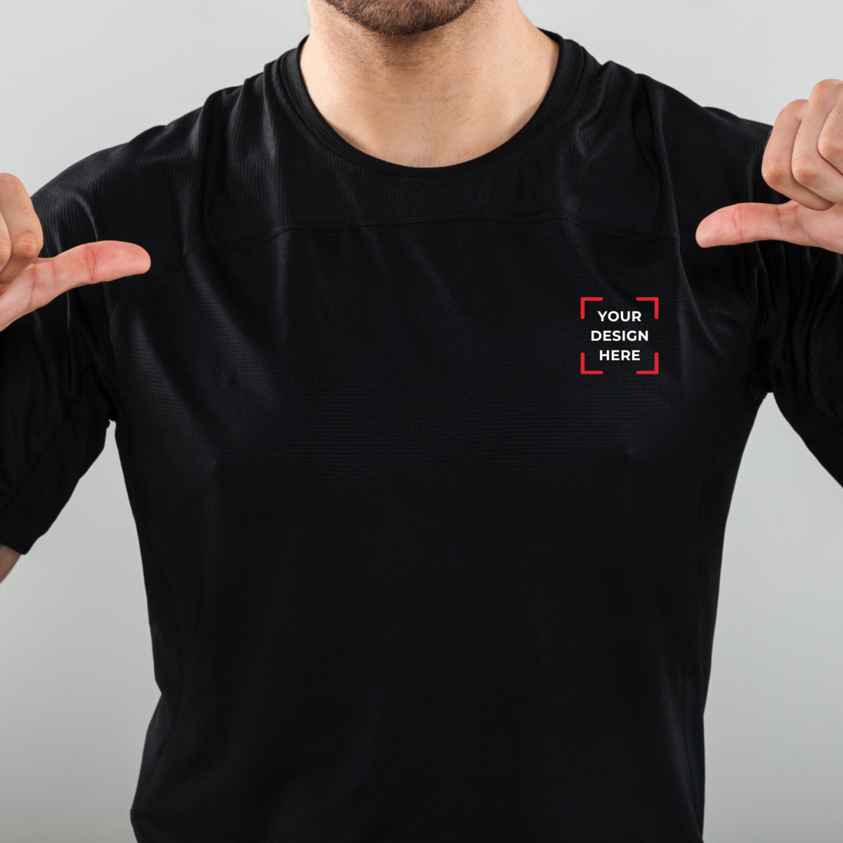 Custom Branded 180 GSM Round Neck T-Shirt - Image 9