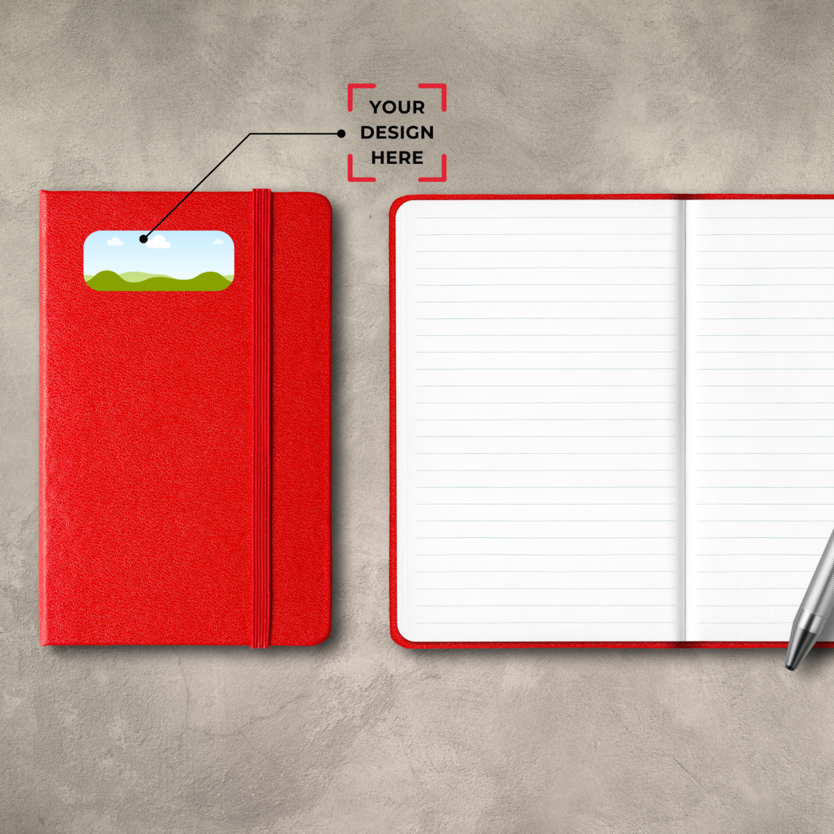 Custom Branded Executive Diary - Image 2