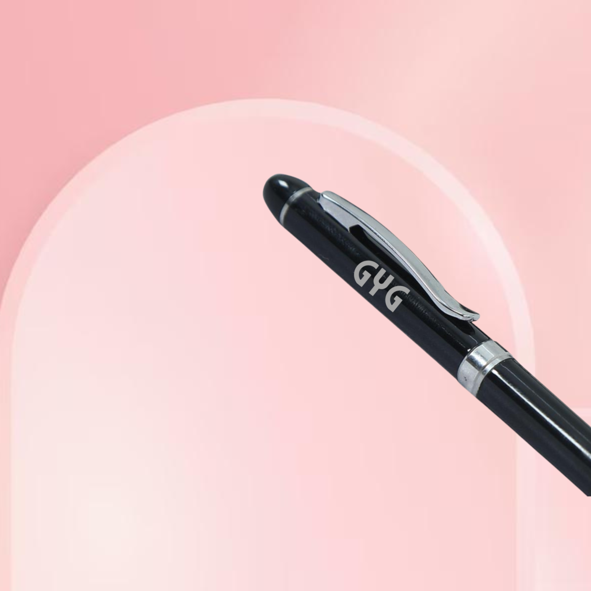 Custom Branded Bobby Metal Ballpoint Pen - Image 1