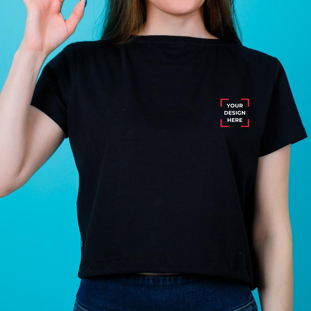 Custom Branded 180 GSM Round Neck T-Shirt - Image 8